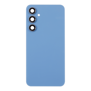 Back Cover with Camera Lens Compatible for Samsung Galaxy S23 FE 5G - Indigo